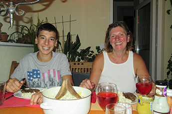 Grillvergnügen mit Federico und Beate Grillvergnügen mit Federico und Beate