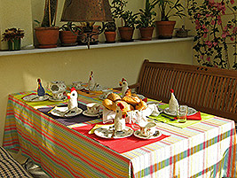 Frühstück ist fertig!