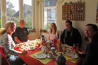 Volles Haus am Palmsonntag Volles Haus am Palmsonntag