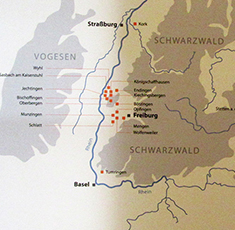 Archäologisches Museum: Jungsteinzeitliche Fundorte Archäologisches Museum: Jungsteinzeitliche Fundorte