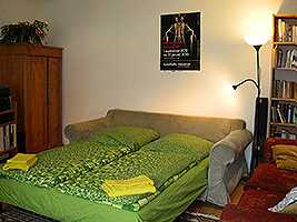 Wohnzimmer - oder ein drittes Gästezimmer