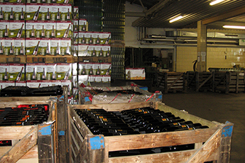 Weinlager beim Winzerverein Weinlager beim Winzerverein