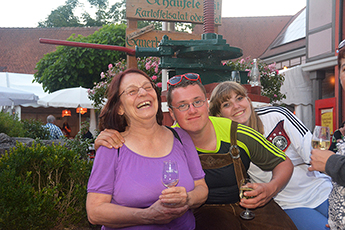 Auf dem Ihringer Weinfest Auf dem Ihringer Weinfest