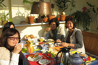 B&B-Gäste aus Taiwan B&B-Gäste aus Taiwan