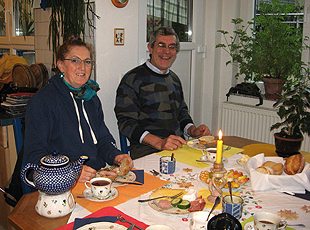 Frühstück im Haus Frühstück im Haus