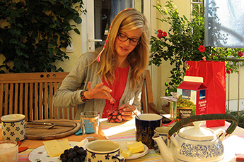 Lisons Geburtstagsfrühstück