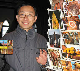 In der Turmstube des Freiburger Münsters In der Turmstube des Freiburger Münsters