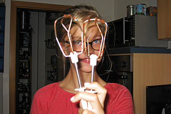 Kuchenbacken mit Lison Kuchenbacken mit Lison