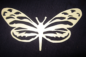 Sauber gearbeitetes Werkstück Sauber gearbeitetes Werkstück