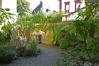 Hof der Sprachpension Hof der Sprachpension