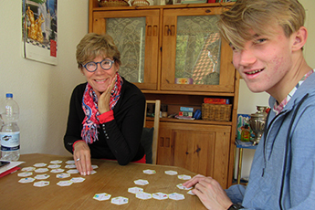 Sprachkursgäste aus Südafrika Liesel und Julian Sprachkursgäste aus Südafrika Liesel und Julian